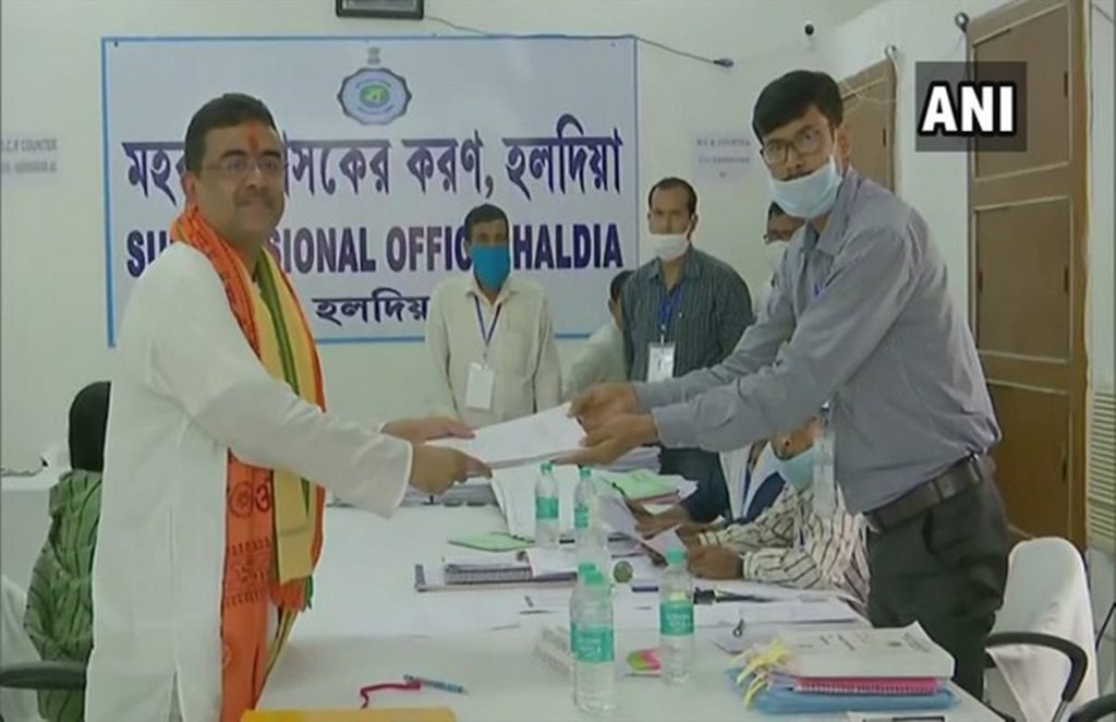 Suvendu Adhikari, BJP, TMC