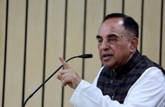 Subramanian swamy, e shridharan