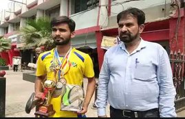 Hockey Player, Mohammad Talib