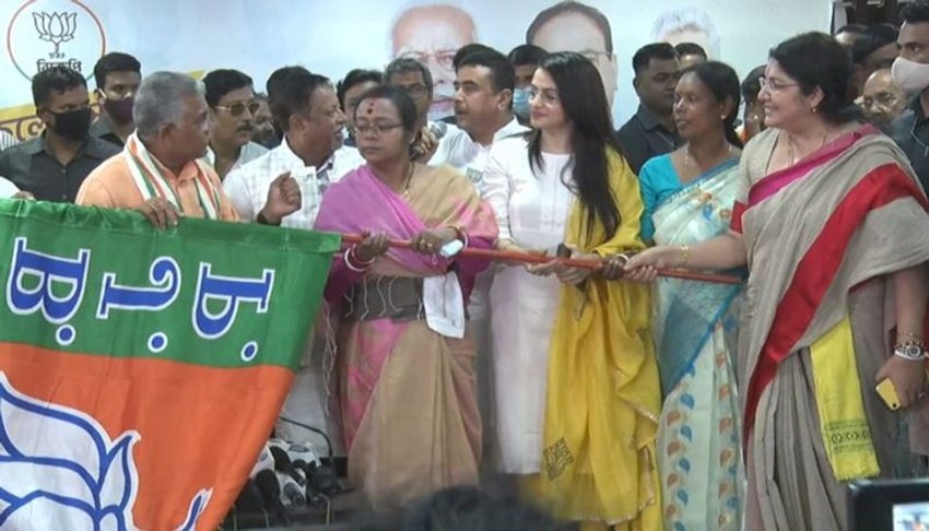 west bengal election, mamata banerjee house, TMC vs BJP