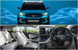 Tata Nexon EV, Tata Nexon EV Prices, Tata Nexon vs Tata Nexon EV