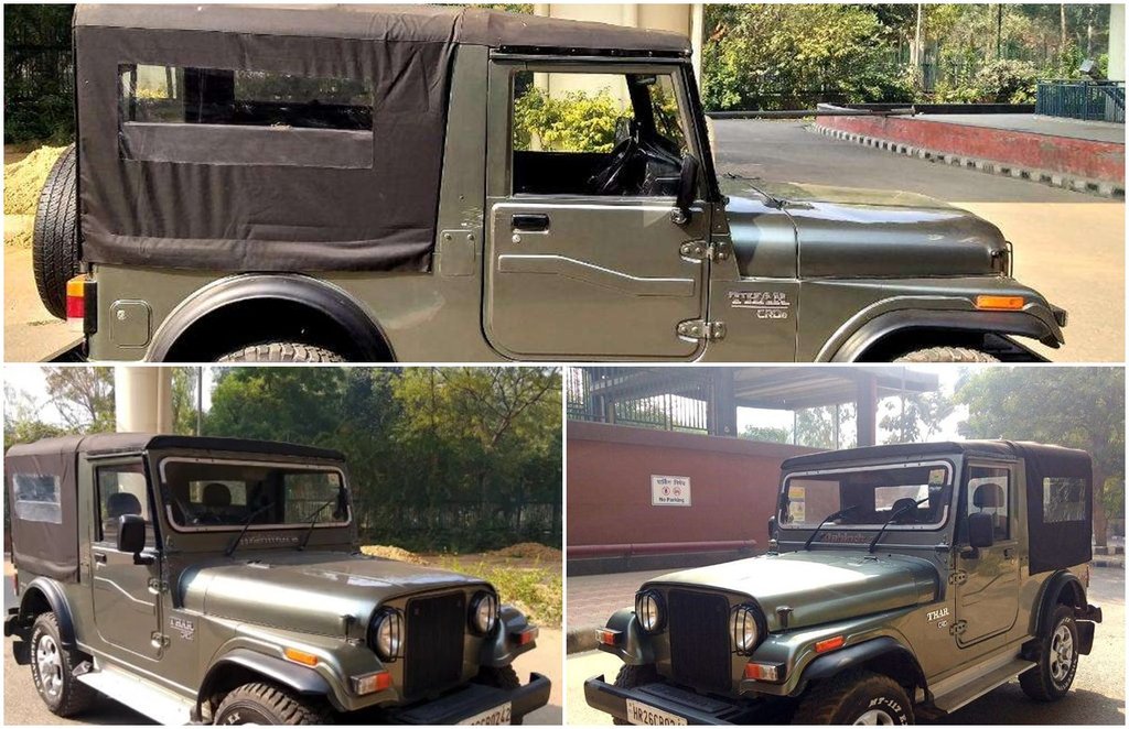 Mahindra Thar, Mahindra Thar under 6 lakh rs, Mahindra Thar condition