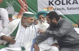 BJP, Bengal, TMC,Rakesh Tikait