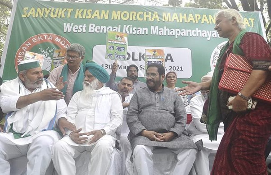 Bengal Assembly Elections, TMC, BJP, Rakesh Tikait
