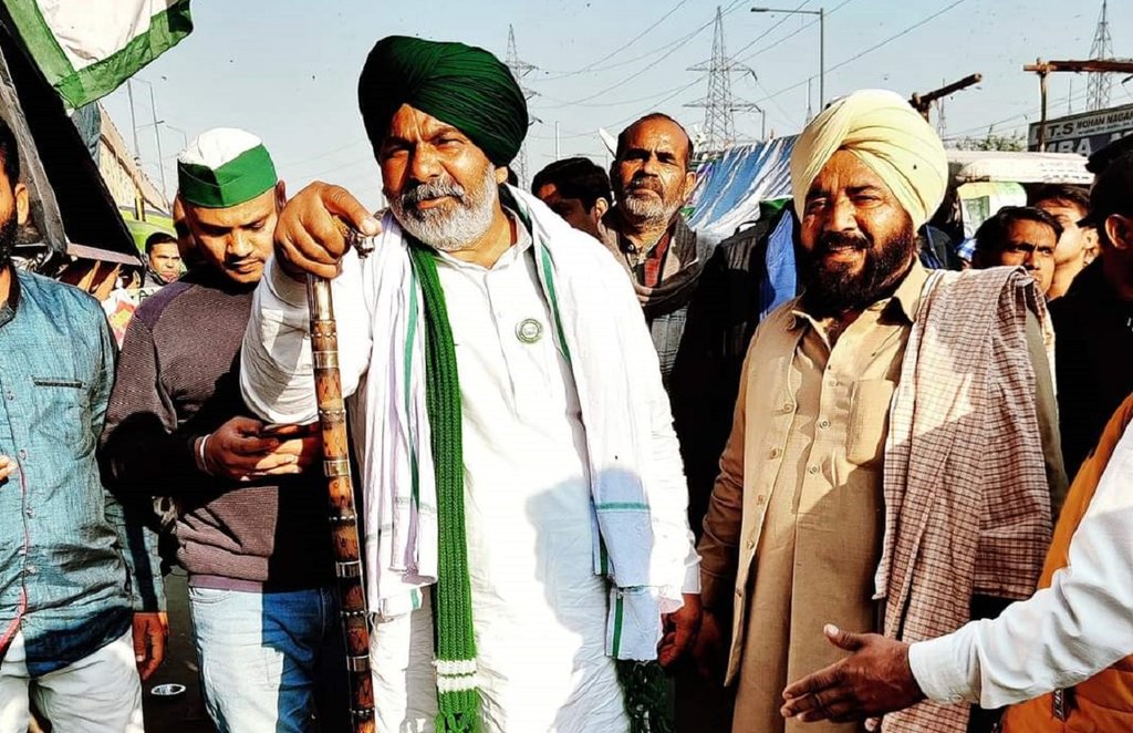rakesh tikait, farm bill, rewa, West Bengal news, West Bengal elections, West Bengal Election 2021, West Bengal assembly election, rakesh tikait news, Rakesh Tikait, partha chatterjee, kisan mahapanchayat in nandigram, News, News in Hindi, Latest News, jansatta