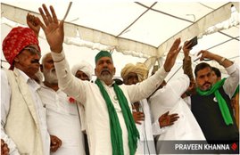 rakesh tikait, rakesh tikait on bjp government, farmers protest