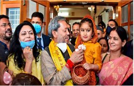 tirath singh rawat, rashmi rawat, rashmi rawat lifestyle