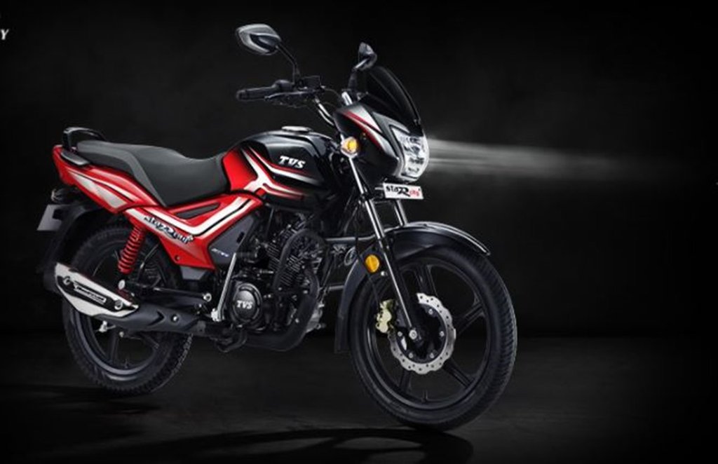 TVS Motor Bike, TVS Motor Star City Plus