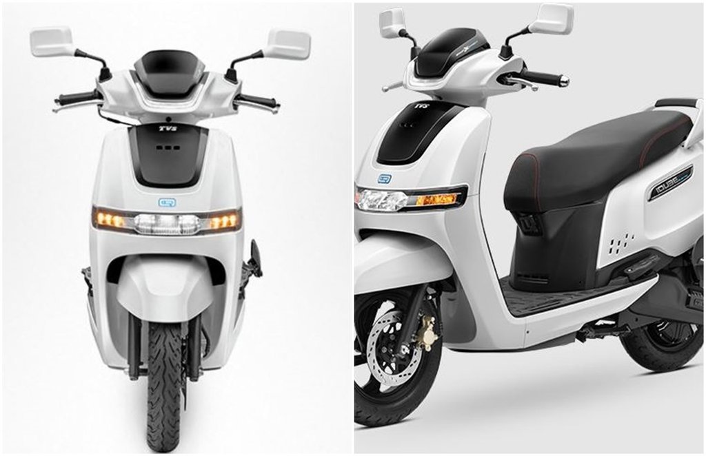 TVS electric scooty, TVS iqube, TVS iqube price