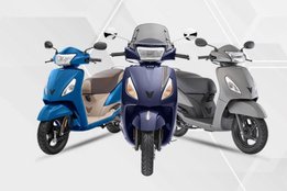 TVS Jupiter, TVS Jupiter scooty