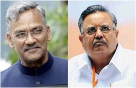 Uttarakhand, Trivendra Singh Rawat, BJP send observers team, Uttarakhand politics, Raman Singh