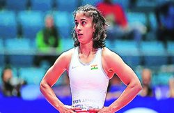 विनेश फोगाट: तोक्यो ओलंपिक में भारत की पदक चुनौती