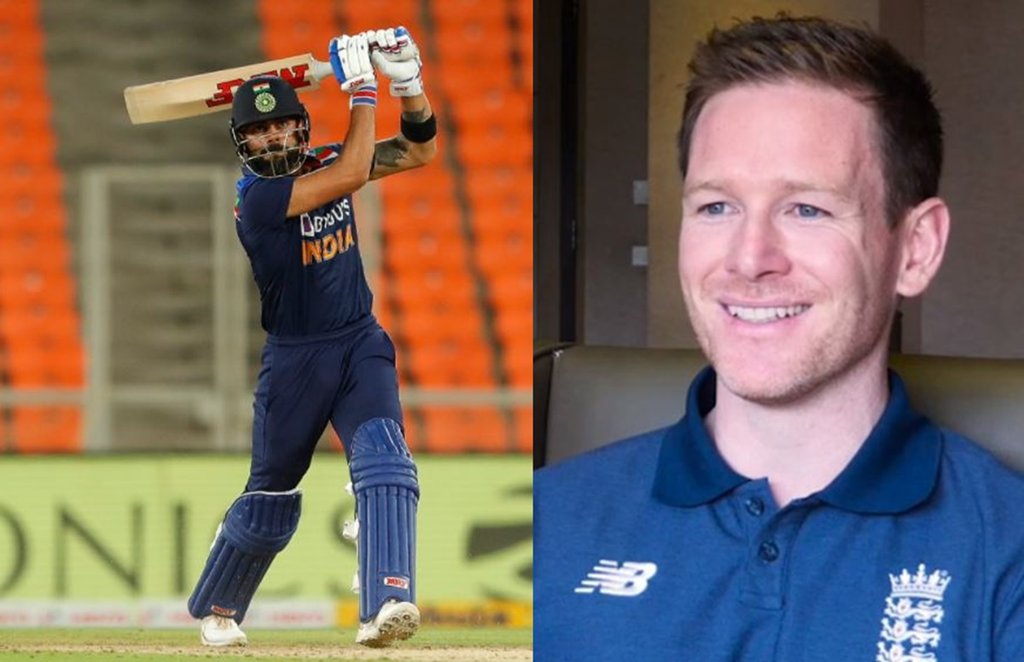 Virat Kohli, Eoin Morgan