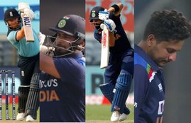 Jonny Bairstow, Rishabh Pant, Virat Kohli