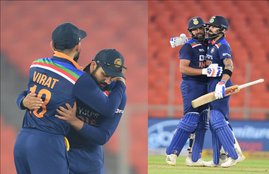 Virat Kohli, Rohit Sharma