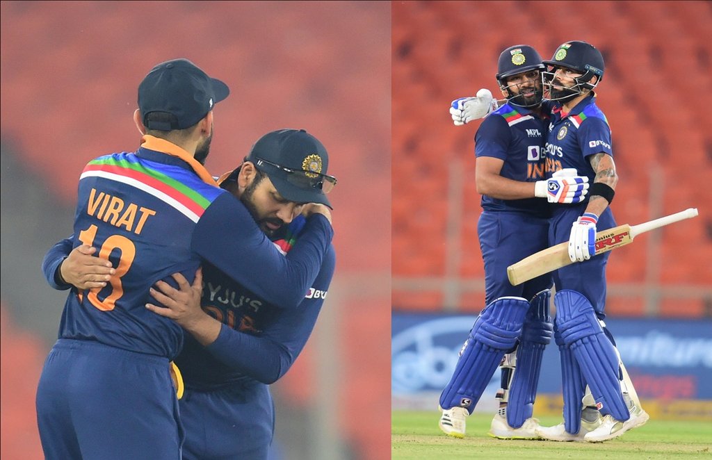 Virat Kohli, Rohit Sharma