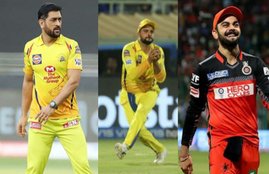 Mahendra Singh Dhoni, IPL, Suresh Raina, Virat Kohli