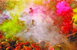 Holi, Festival of colours