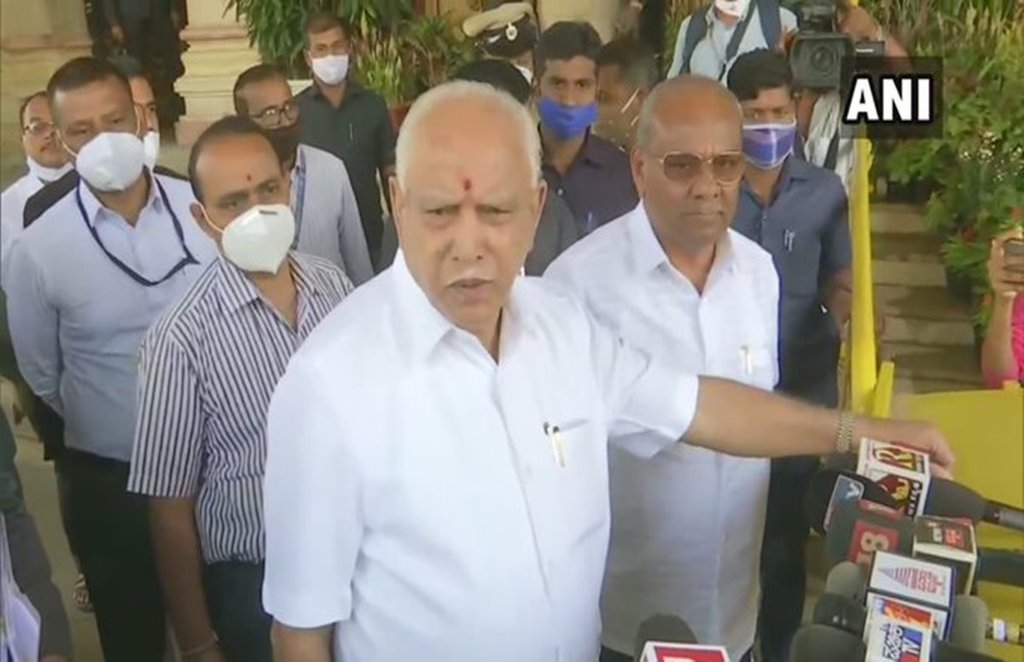 Karnataka, BS Yediyurappa