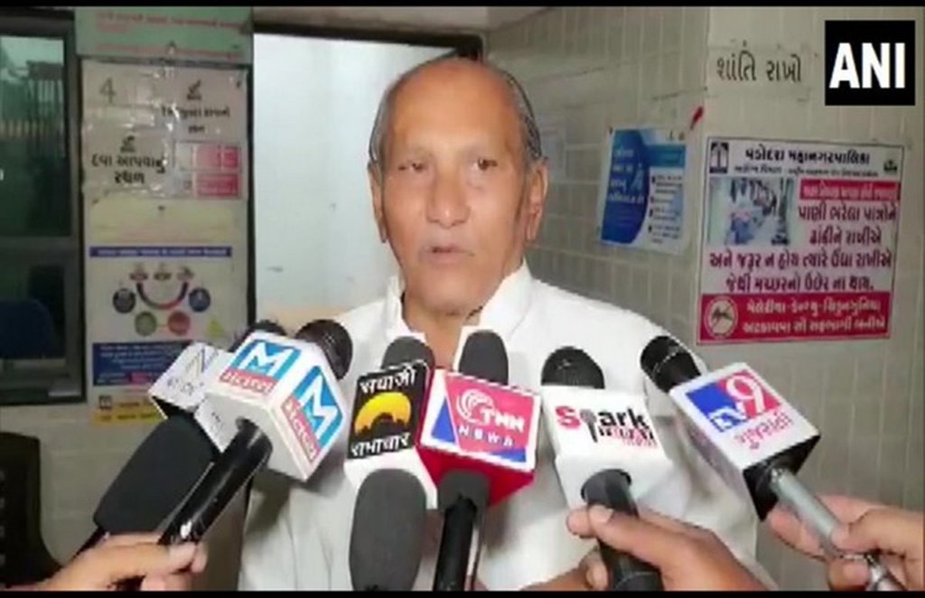 BJP, Yogesh Patel, Gujarat, COVID-19