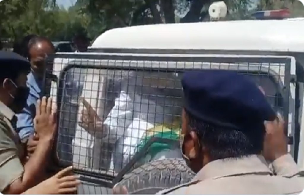Yudhvir singh, BKU Leader, BKU Leader arrested