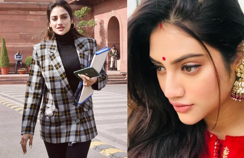 Actress Nusrat Jahan, TMC Leader Nusrat Jahan