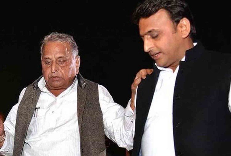 Mulayam Singh Yadav, Akhilesh Yadav, Shivpal Yadav, Sarala