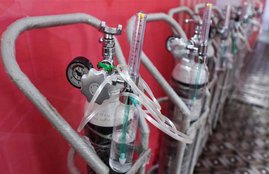 Gujarat, Oxygen Cylinders