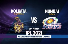 IPL 2021, KKR vs MI Live Streaming