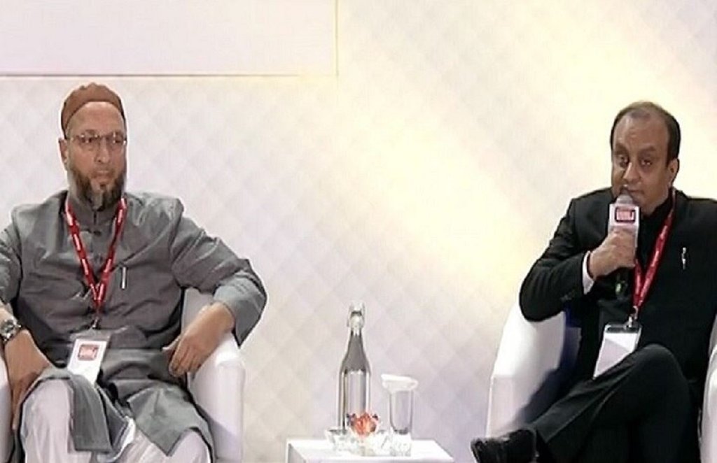 hindutan shikhar samagam, Asaduddin Owaisi, Sudhanshu Trivedi, caa