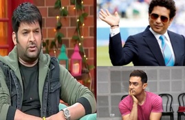 Kapil Sharma, Sachin Tendulkar, Aamir Khan, MS Dhoni