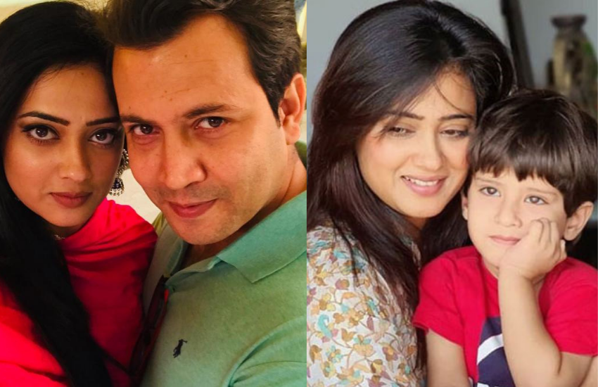 Abhinav Kohli, Shweta Tiwari, Palak Tiwari
