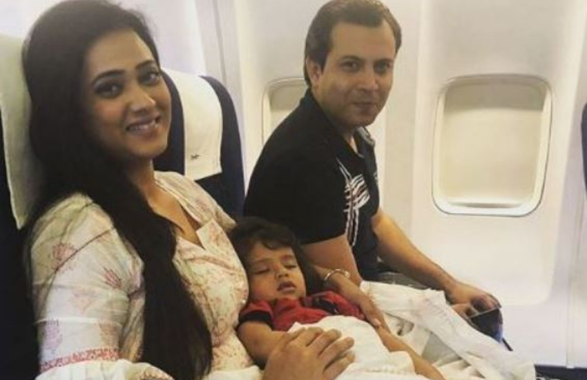 Abhinav Kohli, Shweta Tiwari, Palak Tiwari