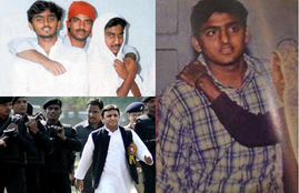 Akhilesh Yadav, Mulayam Singh Yadav, Shivpal Yadav