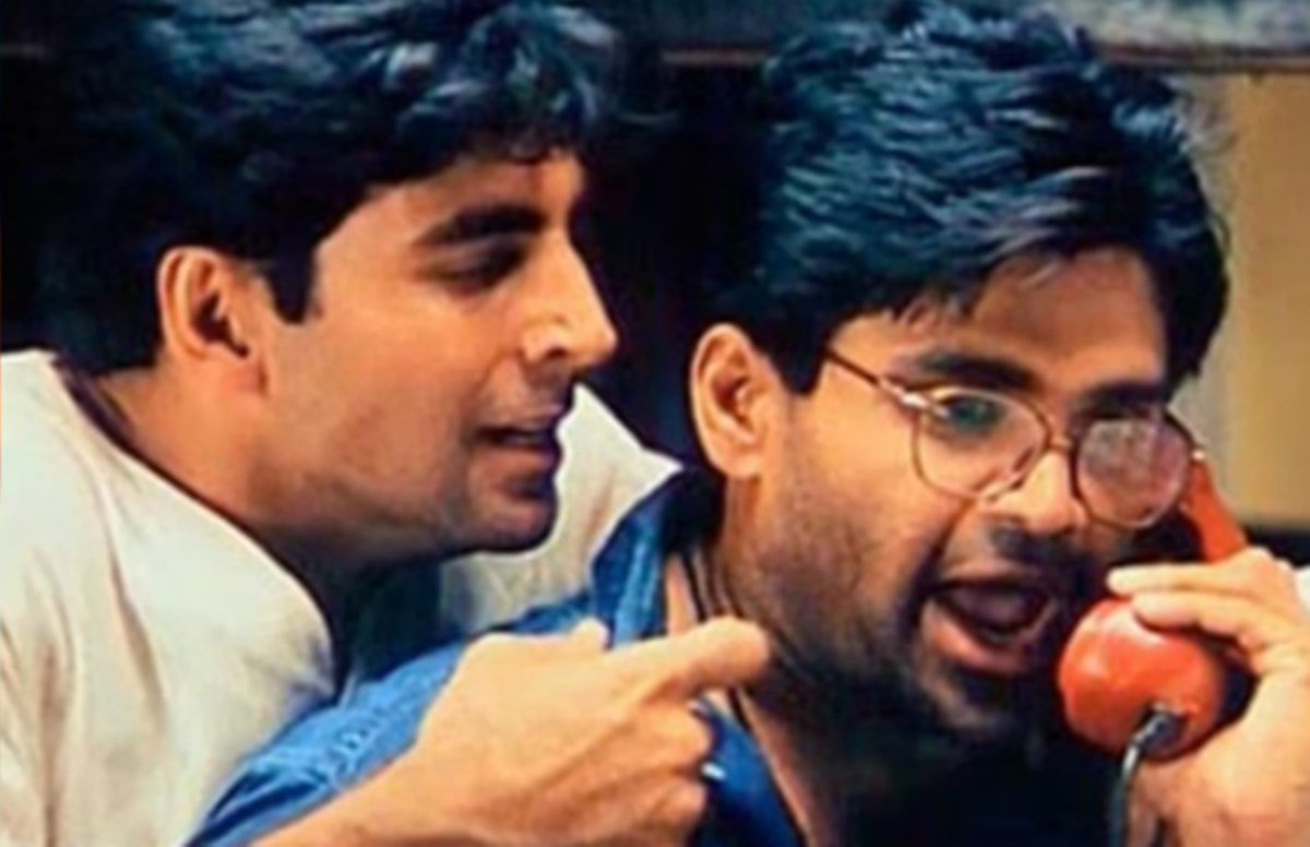 Akshay Kumar, Suniel Shetty, Suniel Shetty Naughty Fight, Sunil Shetty Akshay Friendship, अक्षय कुमार,