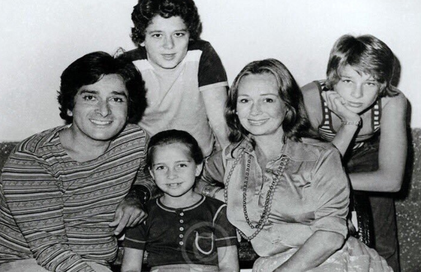 Shashi Kapoor, Alia Kapoor, Kareena Kapoor