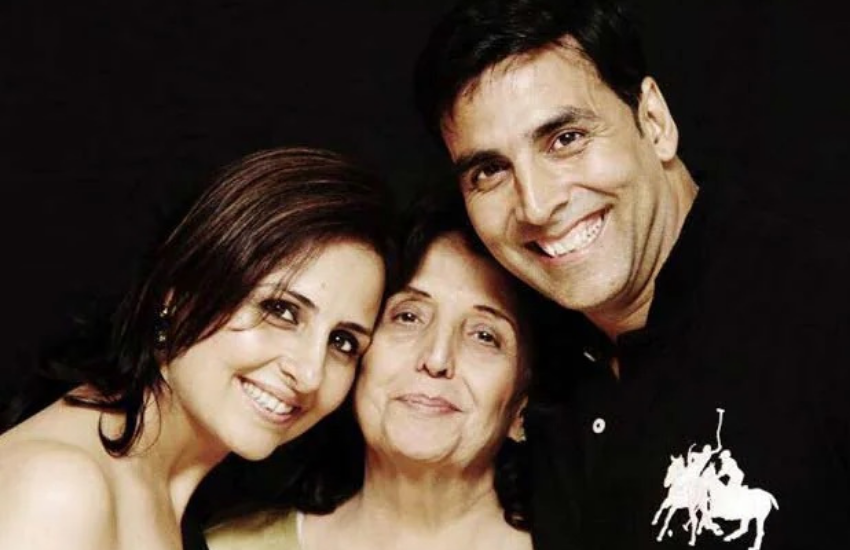 Akshay Kumar, Twinkle Khanna, Alka Bhatia