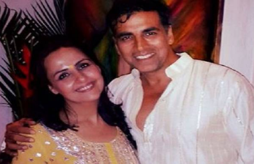 Akshay Kumar, Twinkle Khanna, Alka Bhatia