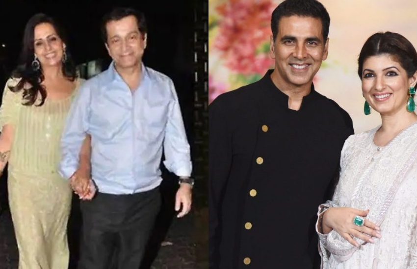 Akshay Kumar, Twinkle Khanna, Alka Bhatia