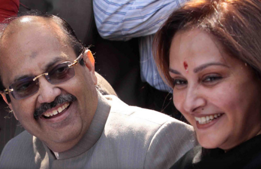 Mulayam Singh Yadav, Jayaprada, Amar Singh, Azam Khan