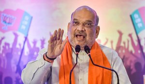 Amit Shah, BJP, Kolkata