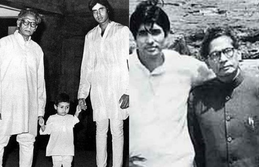 Amitabh Bachchan, Harivansh Rai Bachchan