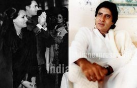 Amitabh Bachchan, Sonia Gandhi, Rajiv Gandhi