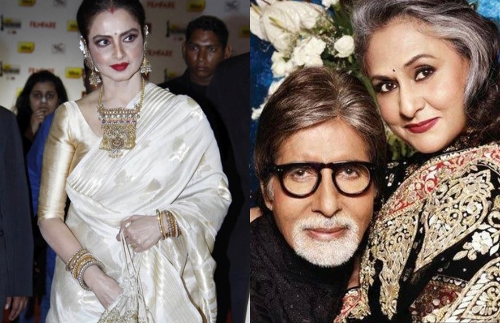 Amitabh Bachchan, Rekha, Jaya Bachchan