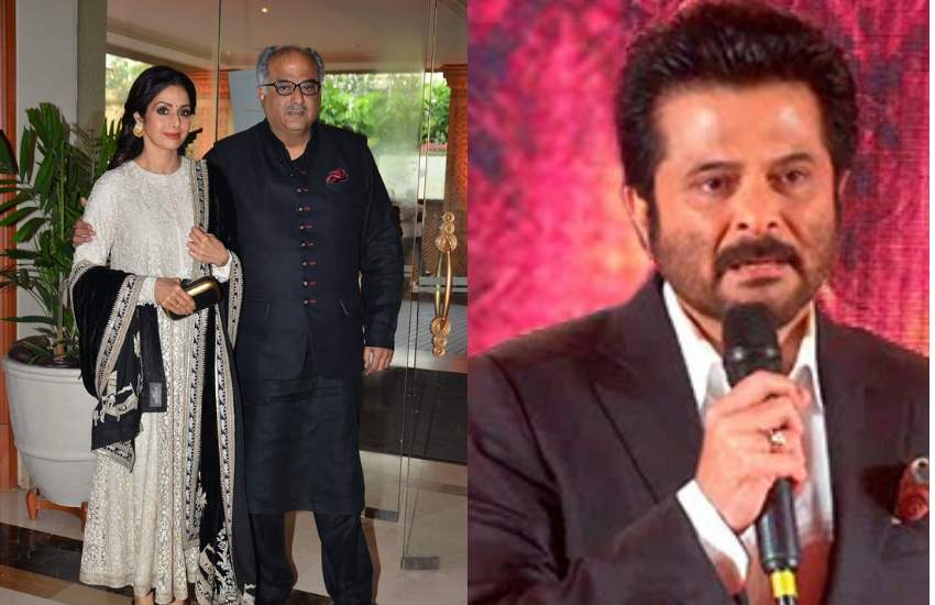 Anil Kapoor, Sridevi, Boney Kapoor
