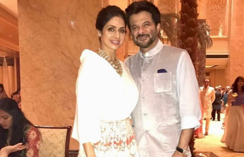 Anil Kapoor, Sridevi, Boney Kapoor