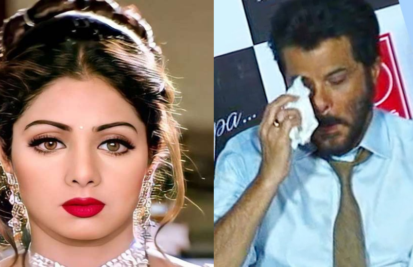 Anil Kapoor, Sridevi, Boney Kapoor