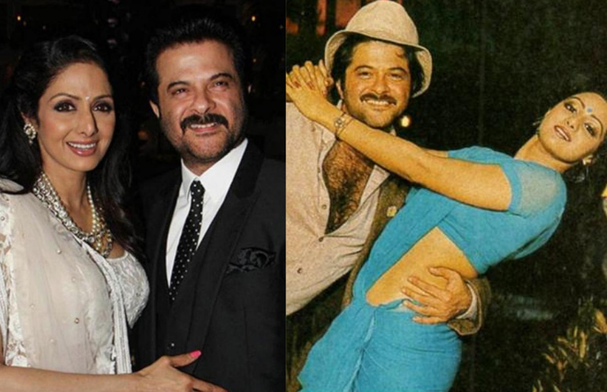 Anil Kapoor, Sridevi, Boney Kapoor