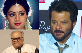 Anil Kapoor, Sridevi, Boney Kapoor