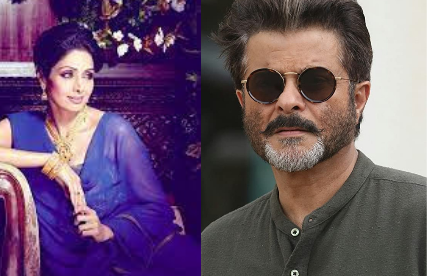 Anil Kapoor, Sridevi, Boney Kapoor